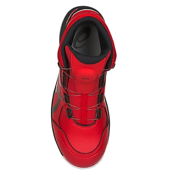 Scarpe antinfortunistiche da lavoro ASICS WIN JOB CP304 BOA WIDE 1271A030 600 Red oki