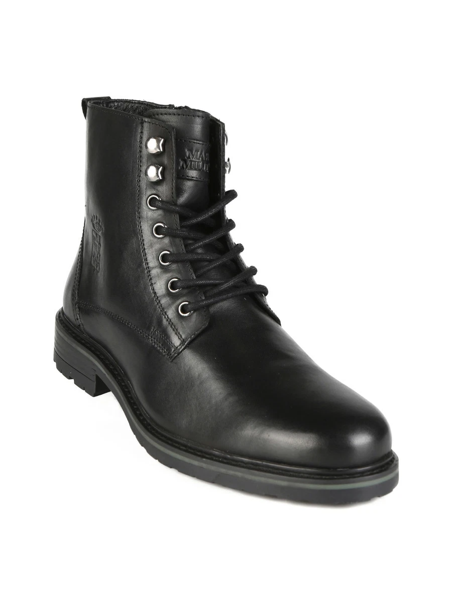 Marina Militare Anfibi in pelle da uomo eBay