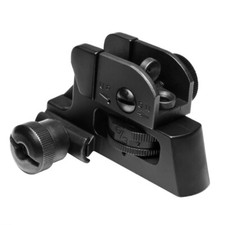 Heavy Duty Stationary Fully Adjustable Front Aiming Sight Fits Picatinny Rails
