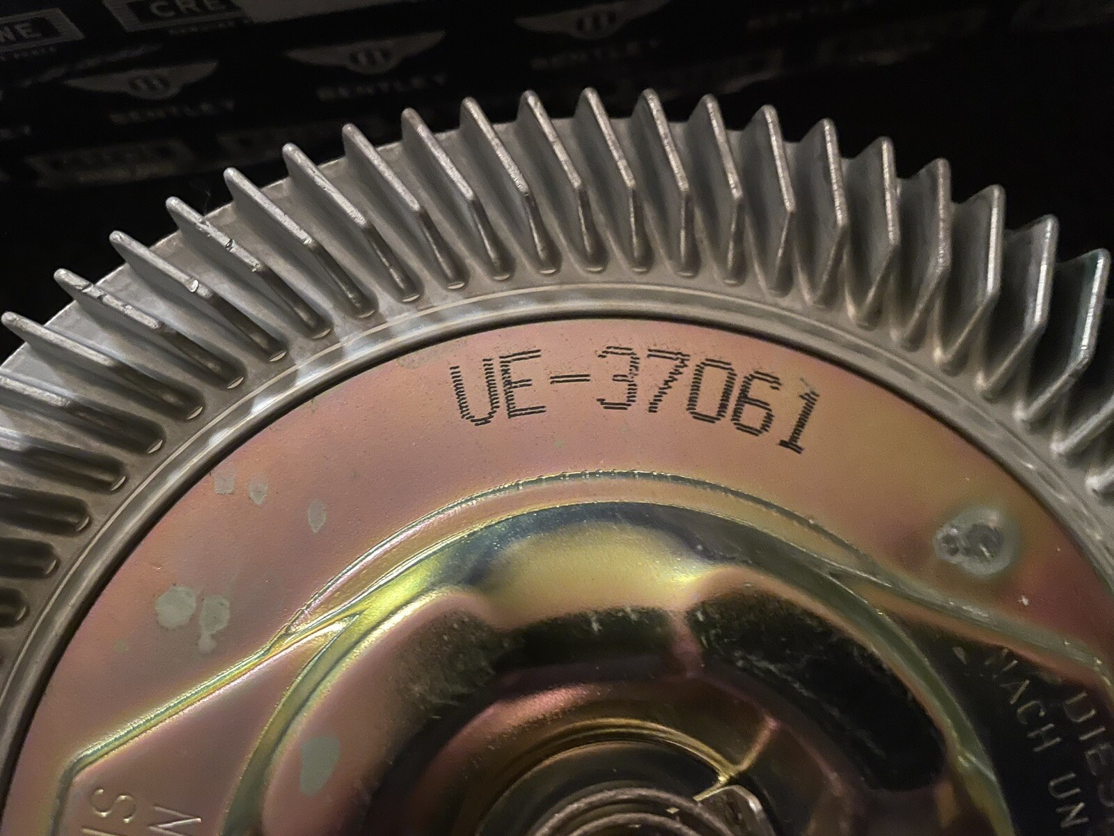 Rolls-Royce Silver Shadow 1971-76 Viscous Coupling Fan  Clutch UE37061 NEW OEM