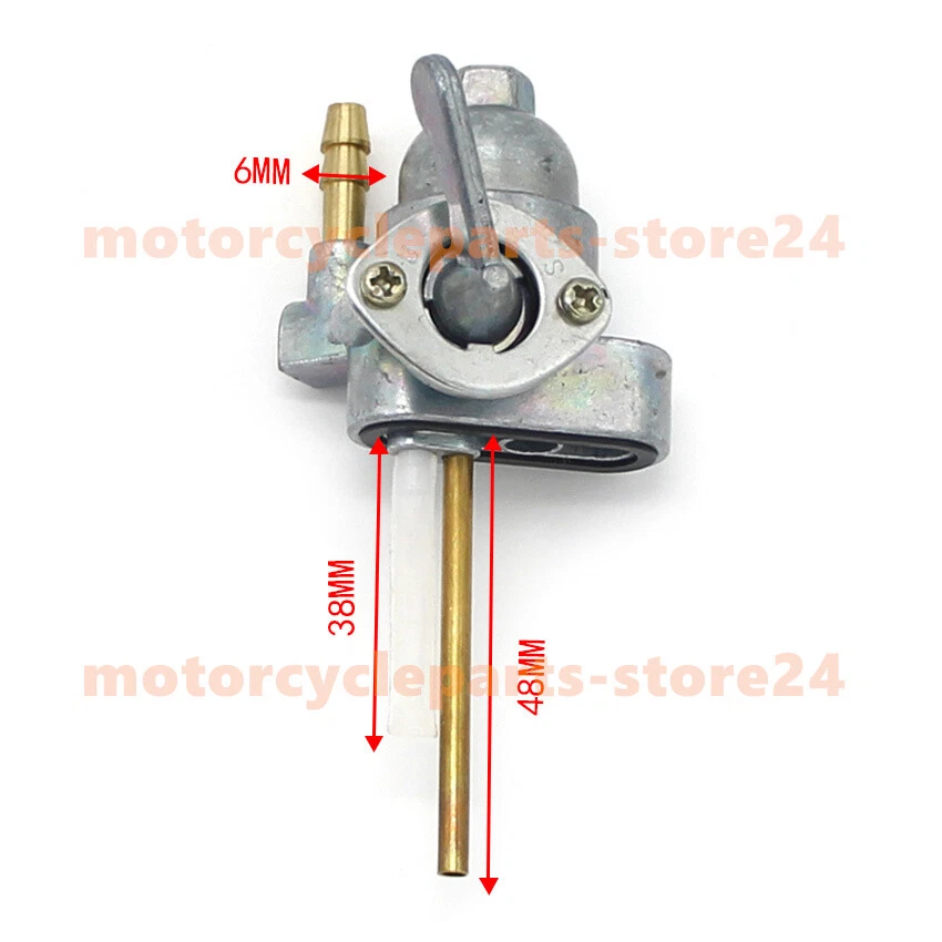 Fuel Petcock for Honda XL100 1974-76/XL175 1975-1976/XL250 1972-76/XL350 1974-75 - Image 2 of 4