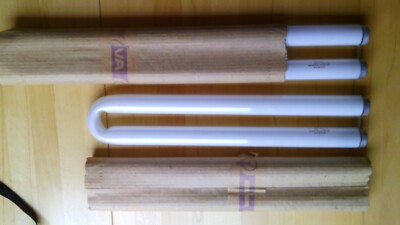 Narva LU 40 Watt U-Röhre weiß 20  T12 DDR Standard für EOW und Mrosek EX Lampen