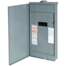 QO 150 Amp 8-Space 16-Circuit Outdoor Main Breaker Load Center with Feed-Thru