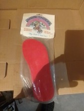 Vintage Down Under Topless Sandals Men's Size 8 Surfing Flip Flops pink yellow  