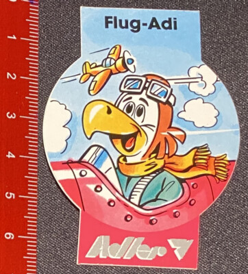 Aufkleber/Sticker:  Adler Mode Flug-Adi         (O5-3-49-3$)