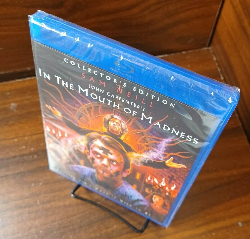In the Mouth of Madness (Blu-ray) Collector's Ed,-NEW- Free