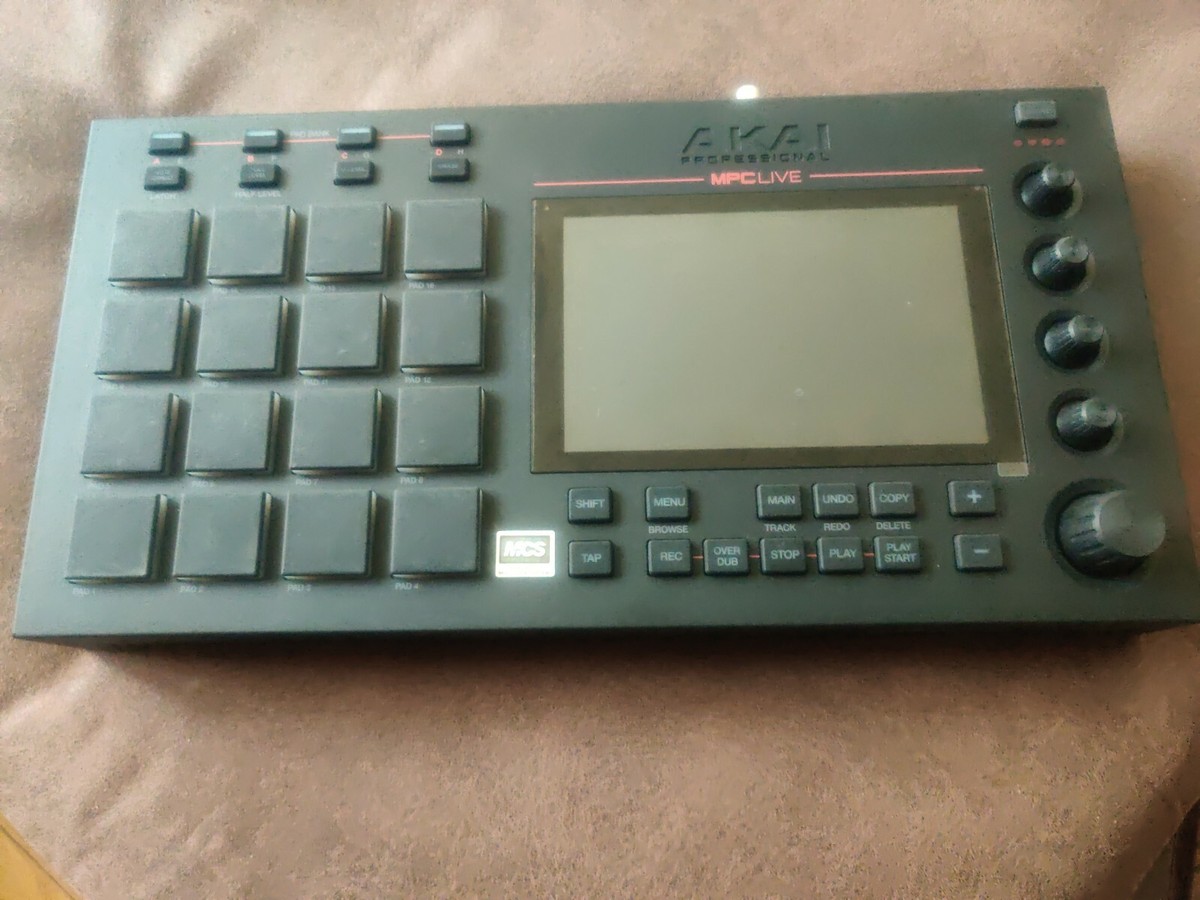 Akai Professional MPC Live Standalone Sampler & Sequencer | eBay