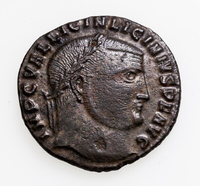 Early 313 A.D. Licinius I, AE Follis, Heraclea mint, 21 mm, 3.41g