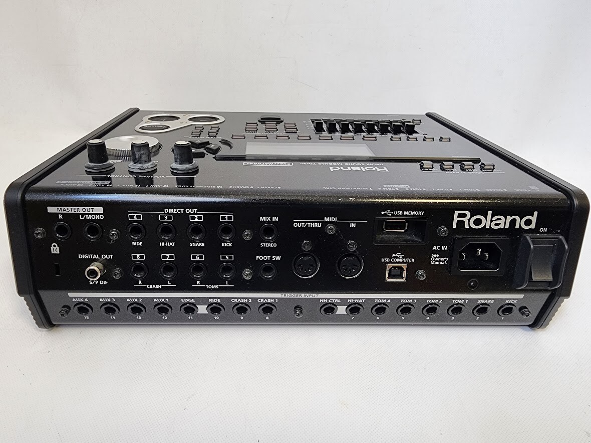 Roland TD-30 音源モジュール Roland TD30 音源モジュール Roland TD