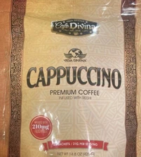 GOURMET CAPPUCCINO TO TAKE WITH YOU EVERY PLACE YOU GO