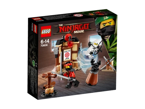 LEGO® THE LEGO® NINJAGO® MOVIE™ 70606  Spinjitzu-Training NEU OVP_ NEW MISB NRFB
