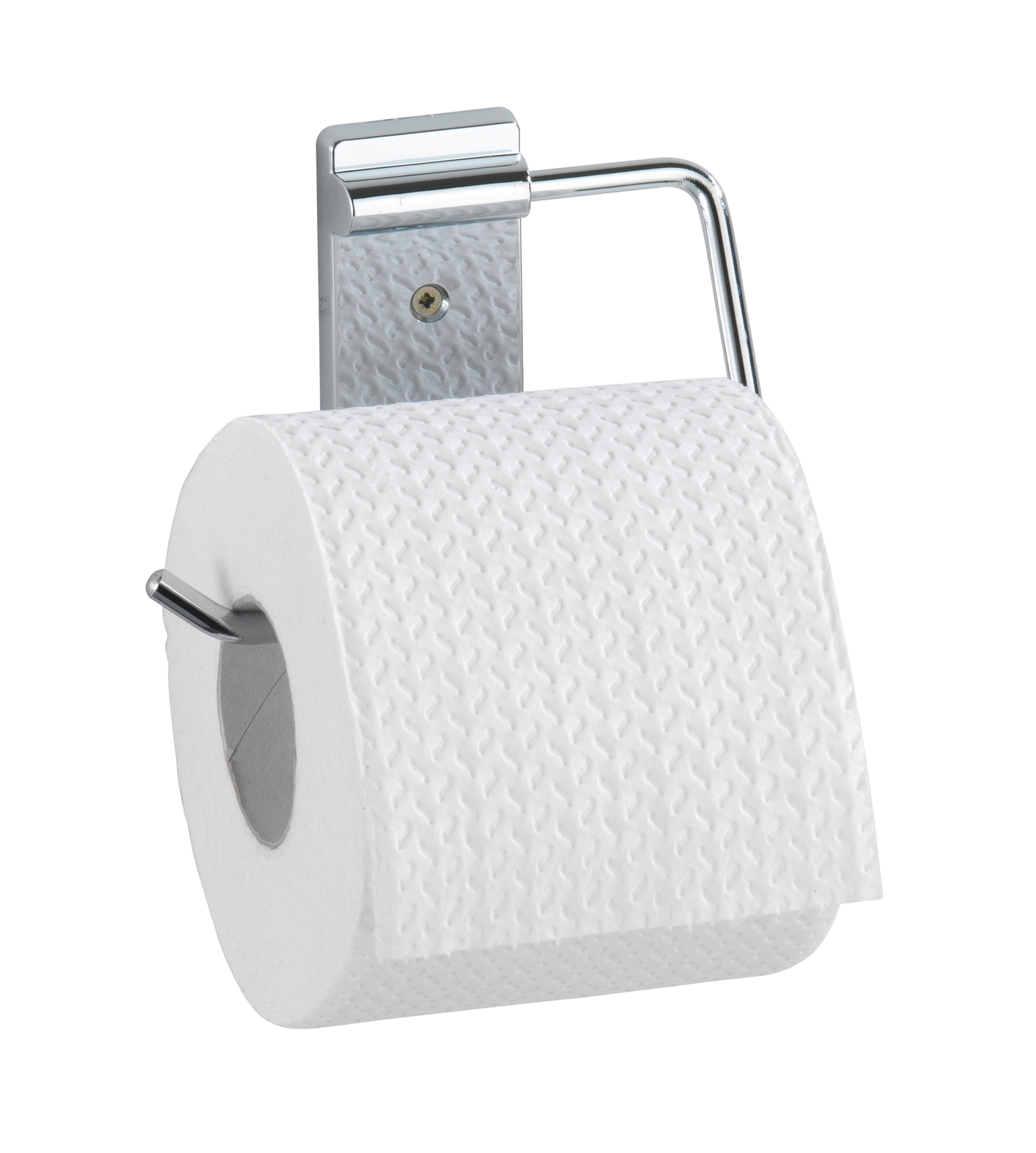 WENKO Toilettenpapierrollenhalter Basic Wc-rollenhalter 