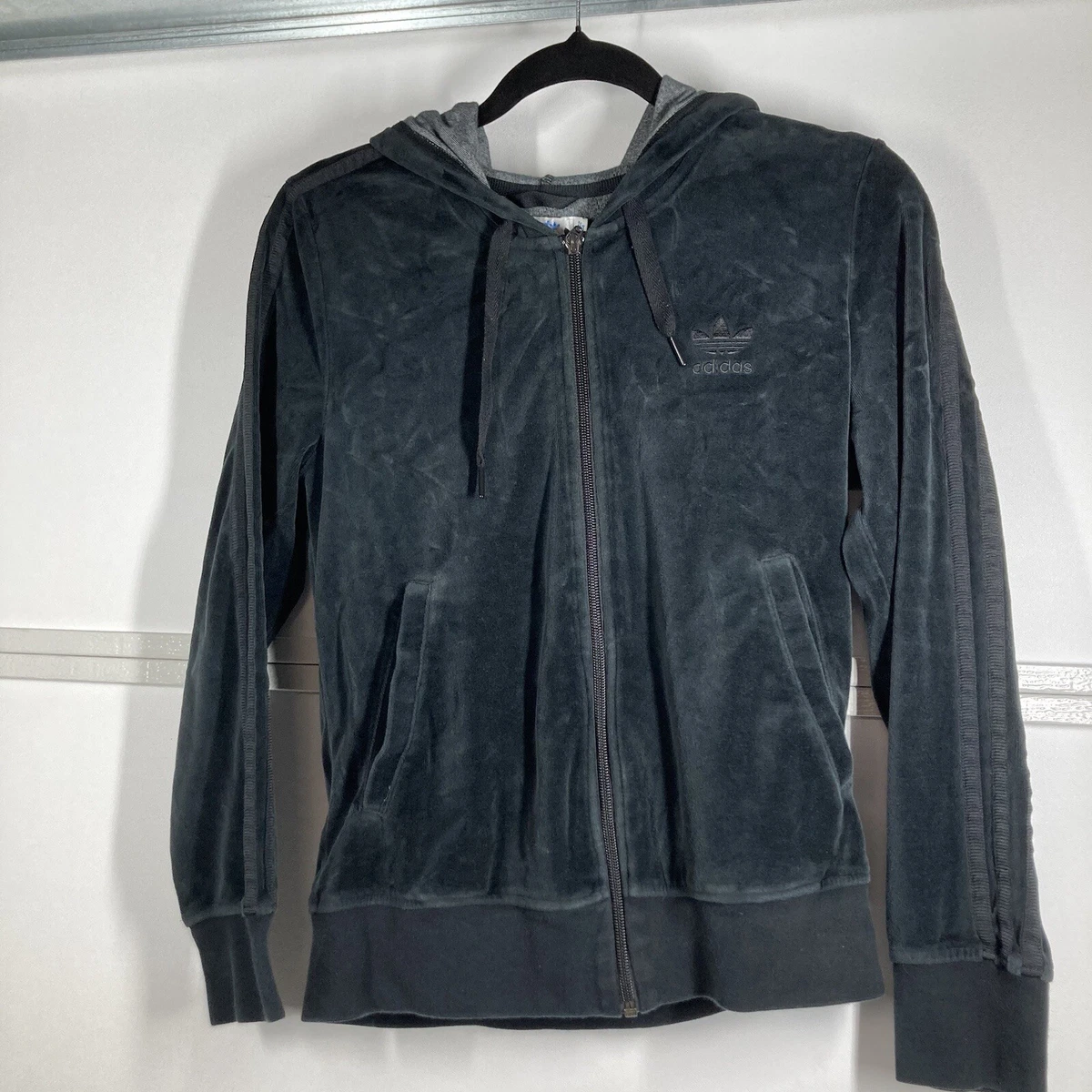 Vintage adidas cheap velour