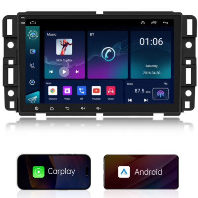 GPS NAVI Android 13 Car Radio Stereo For Chevrolet GMC Buick Chevy Apple CarPlay