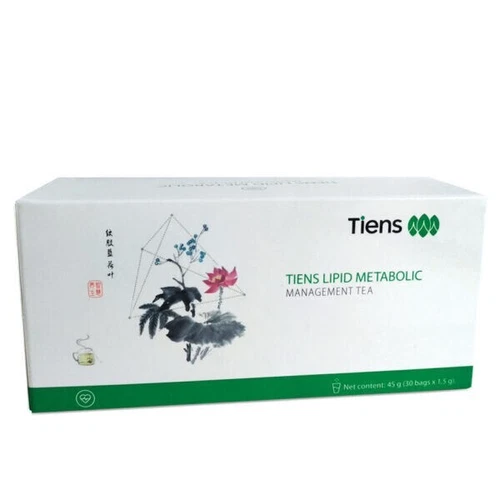 TIENS Herbal Tea Blend Lipid Metabolic Management Tea 40 Tea Bags