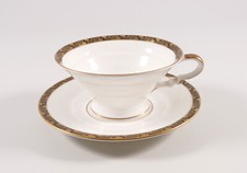 Rosenthal Madeleine Sammeltasse Untertasse Mokkatasse breiter Rand Art-Deco