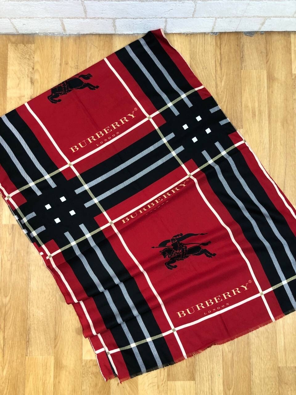 Burberry Cashemere Classic Nova Check Muffler Scarves eBay