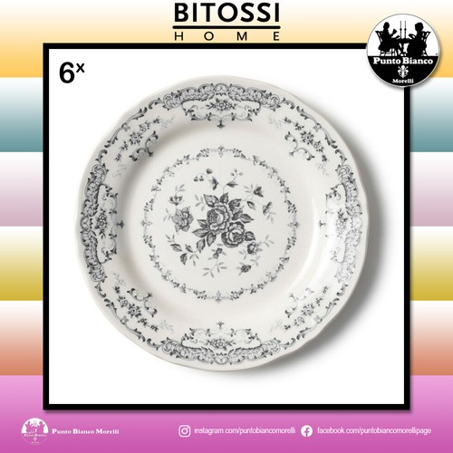 BITOSSI HOME | ROSE Set di 6 piatti da frutta o da dessert - Imagen 7 de 13