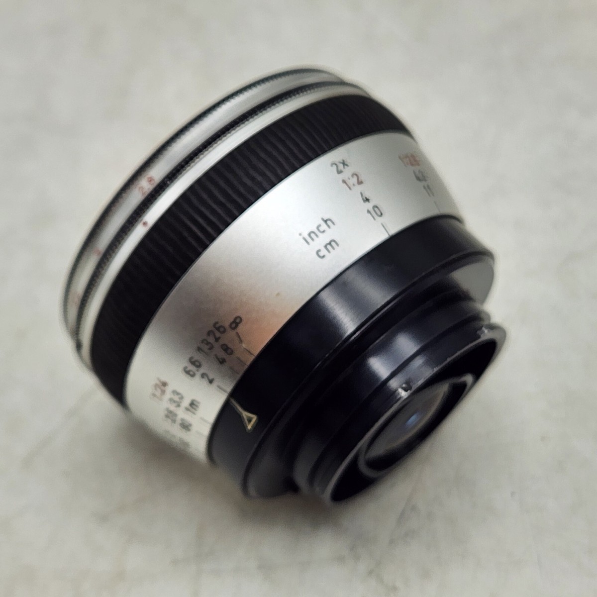Kilfitt Makro-Kilar E 4cm 40mm F2.8 Lens 246-2172 w/ Exakta Kilfitt Makro-Kilar E 4cm 40mm F2.8 Lens 246-2172 w/ Exakta