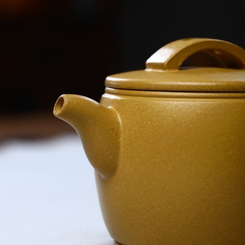 Hanwa Pot Marked Chinese Kungfu Teapot 180ml Original Ore Yixing Zisha Duan Clay - Picture 4 of 8