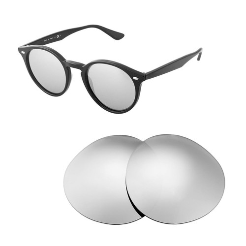 Walleva Titanium Polarized Replacement Lenses For Ray-Ban RB2180 51mm Sunglasses - Picture 9 of 9