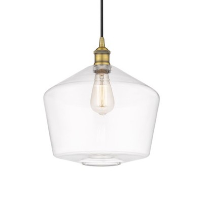 Innovations Lighting 616-1P-14-12 Cindyrella Pendant Cindyrella - Brass