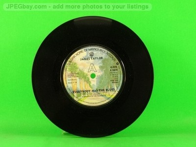 TAYLOR,JAMES EVERYBODY HAS THE BLUES (137) 7'' WB