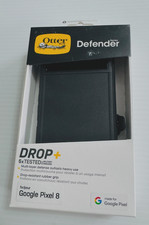 OtterBox Defender Series Case for Google Pixel 8 Black 77-94190 w/ Holster