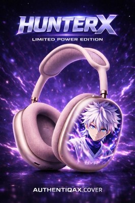 Apple AirPod Max Starlight x Hunter  Limited Cover Edition 