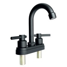 RV Bathroom Faucet,Bathroom Sink Faucet with Handle-4" Main Body, 360 Rotatin...