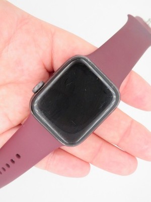 Apple Watch SE 40mm GPS LTE Cellular with S/M Strap, AS-IS Parts/Repair