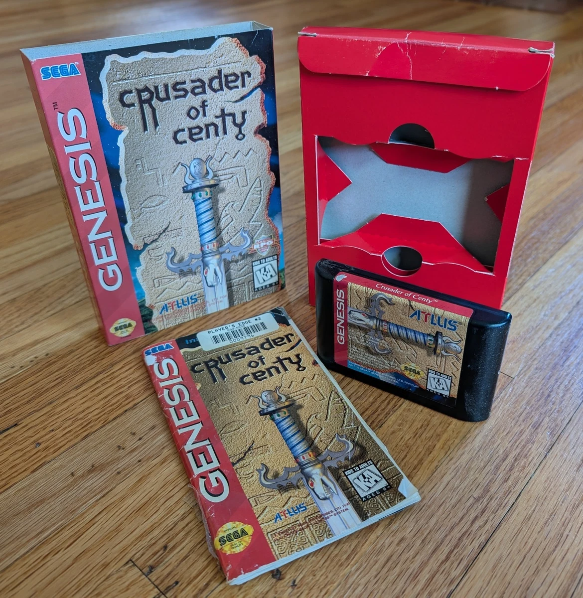 SEGA Crusader of Centy Video Games for sale | eBay