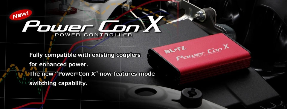 Subcomputadora Power-Con Power Up BLITZ PCX19 para MITSUBISHI ECLIPSE CROSS GK1W Foto 2 de 4