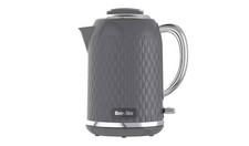 Breville 3000w 1.7L Curve Kettle Grey & Chrome VKT227 - Ex Display Boxed