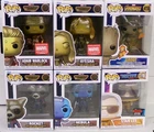 Funko Pop Guardians of the Galaxy lot of 6 Rocket Groot Stan Lee Adam Warlock