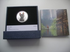 FLOW STRAUME 5 Euro Lettland 2025  - Silber Proof