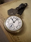 Elgin B.W. Raymond 21 Jewels 14K Gold Filled Antique Pocket Watch 7837158