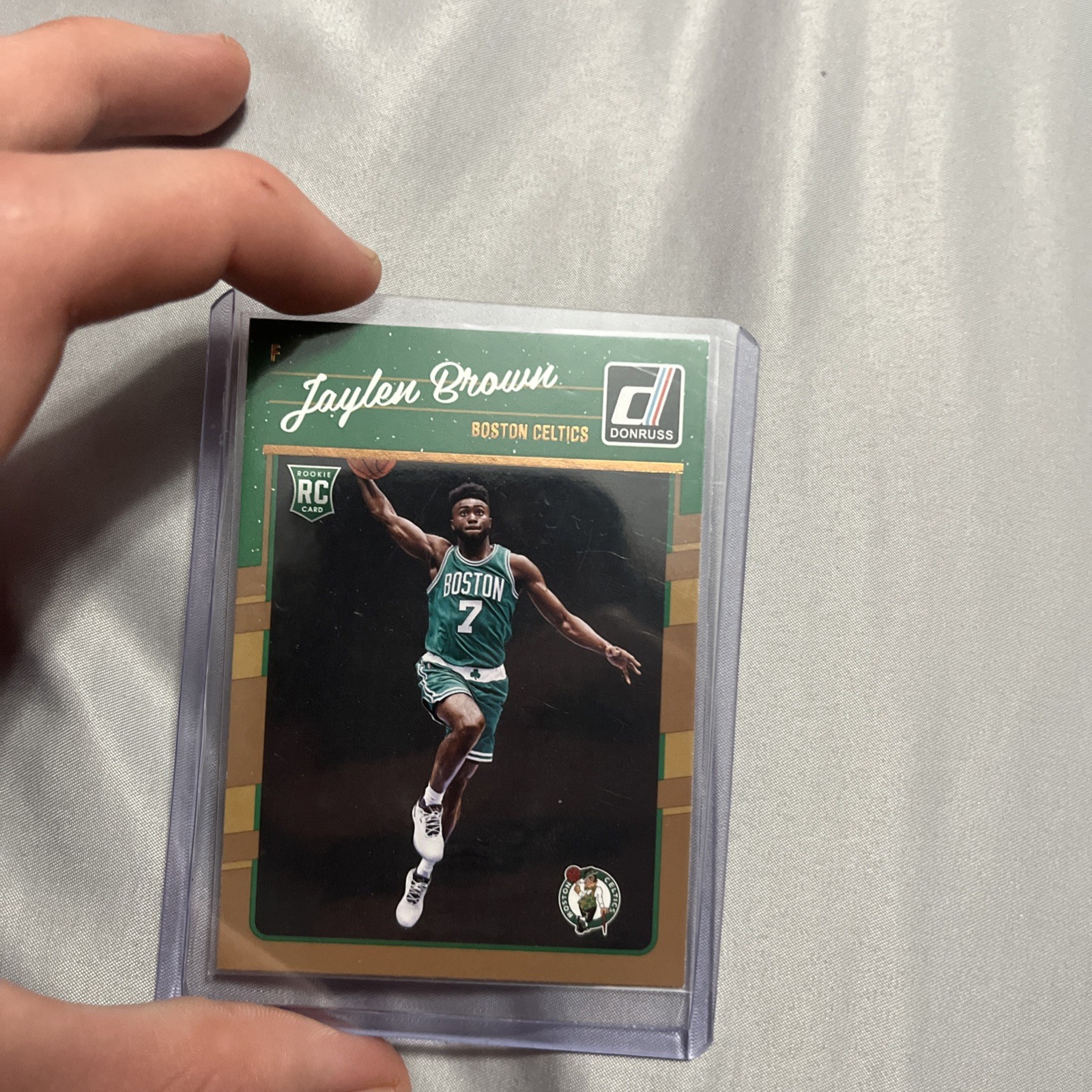 2016-17 Panini Donruss - Rookies Jaylen Brown #153 (RC) Boston Celtics