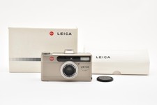  Almost Unused w/Box Leica Minilux Zoom Point  Shoot 35mm Film Camera JAPAN