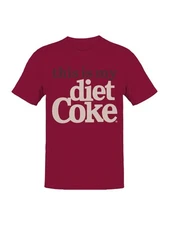 Diet Coke Slogan Tee Men's T-shirt