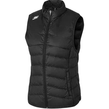 Skechers Basic Sports Series Warm Windproof Stand Collar Zipper Vest