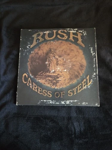 Rush Caress of Steel Vinyl LP Record Original 1975 Pressing