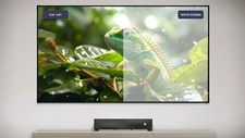 Screenline 120" Fixed Ambient Light Rejecting (ALR / CLR) Projector Screen