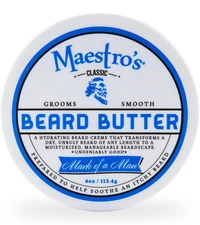 Maestro's Classic Beard Butter Mark Of A Man Blend 4 oz