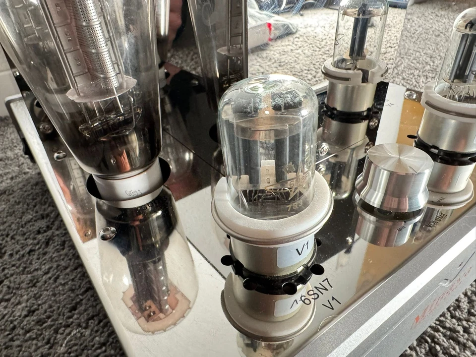 Minava SE-300B SE 300B High End Röhren Vollverstärker mit Psvane Röhren - Bild 3 von 4