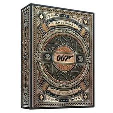 theory11 James Bond 007 Premium Playing Cards