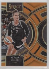 2024 Panini Select WNBA Premier Level Orange Prizm /125 Alysha Clark #102 2o0