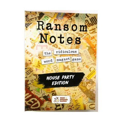 Very Special Games Partyspiele Ransom Notes (House Party Ed) Box SW (Neu)