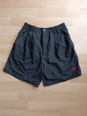 short Nike challenge court taille M 1994 Agassi Og Tennis 90 Black Vintage - Photo 1/4