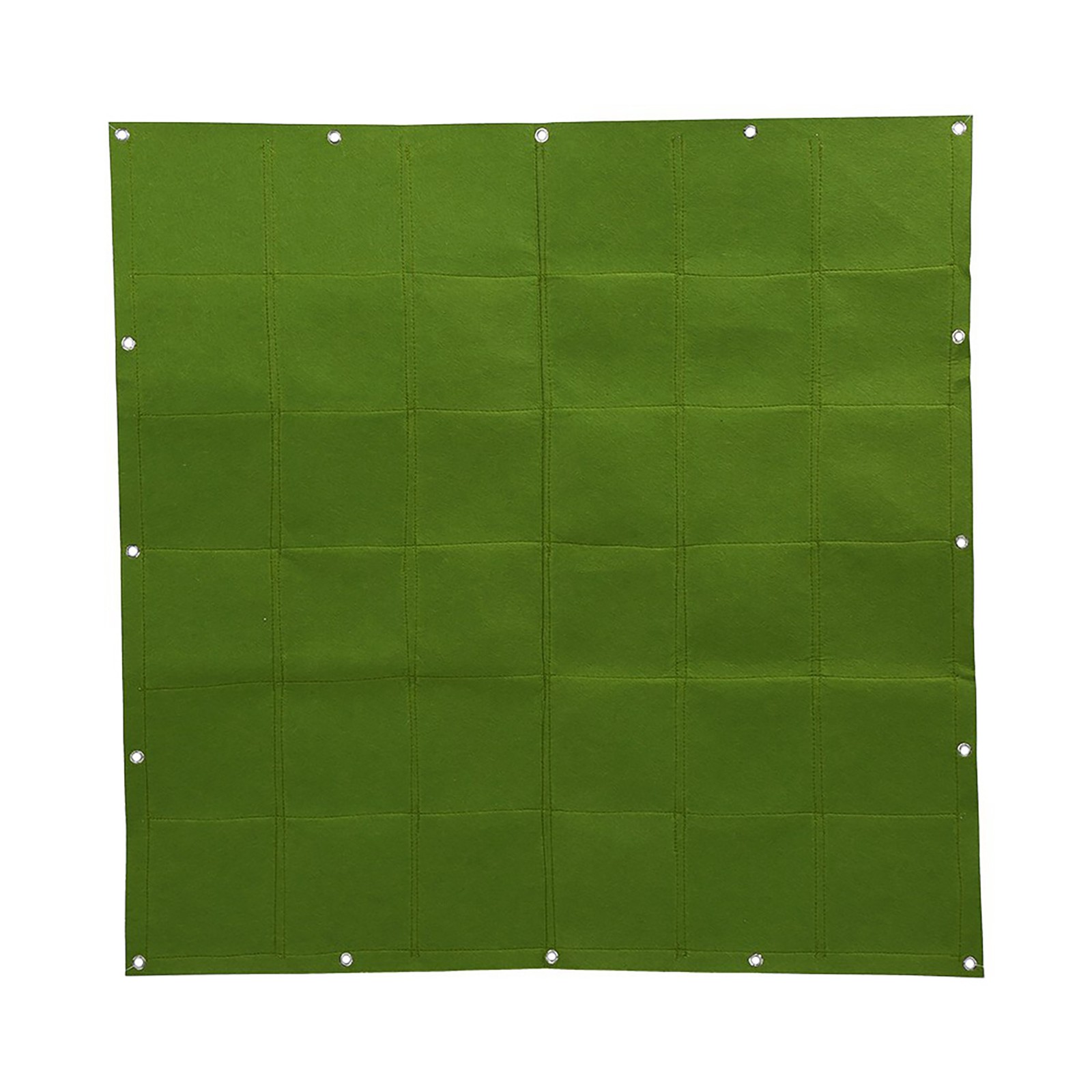 36 Grow Bags Eco-Friendly Vertical Wall Planters For Balcony Garden